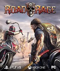 Road Rage Game Box