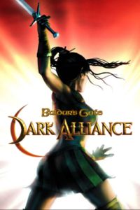Baldur's Gate: Dark Alliance Game Box