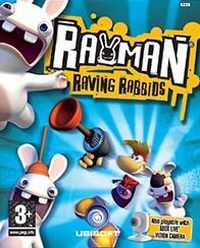 Rayman Raving Rabbids Game Box