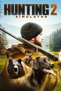Hunting Simulator 2 Game Box