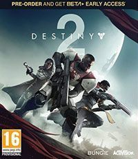 Destiny 2 Game Box