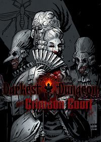 Darkest Dungeon: The Crimson Court Game Box