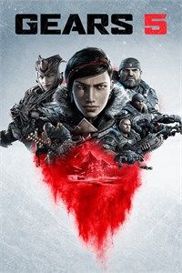 Gears 5 Game Box