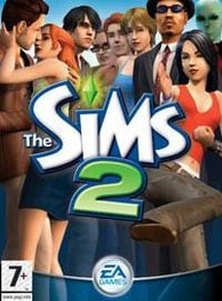 The Sims 2 Game Box