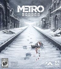 Metro Exodus Game Box