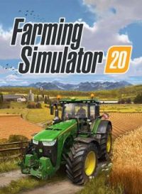 Farming Simulator 20 Game Box