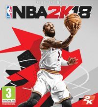 NBA 2K18 Game Box