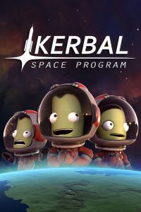 Kerbal Space Program Game Box