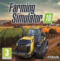 Farming Simulator 18 Game Box