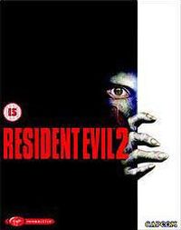 Resident Evil 2 (1998) Game Box