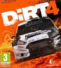 DiRT 4 Game Box