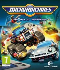 Micro Machines: World Series Game Box