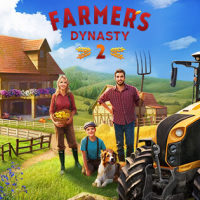 Farmer's Dynasty 2 Game Box