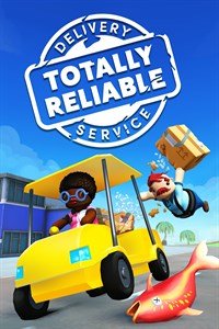 Totally Reliable Delivery Service Game Box