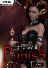 She Will Punish Them Game Box