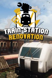 Train Station Renovation Game Box