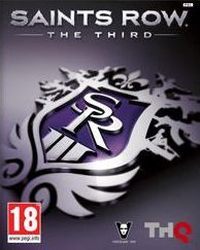 Saints Row: The Third Game Box