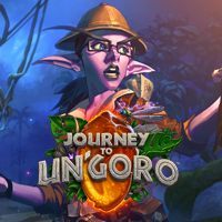 Hearthstone: Journey to Un'Goro Game Box