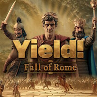 Yield! Fall of Rome Game Box