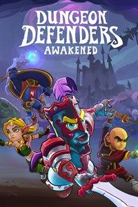 Dungeon Defenders: Awakened Game Box