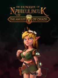 The Dungeon of Naheulbeuk: The Amulet of Chaos Game Box