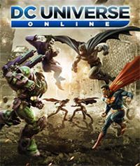 DC Universe Online Game Box