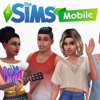 The Sims Mobile Game Box