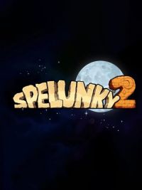 Spelunky 2 Game Box