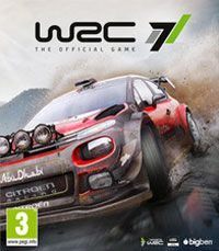 WRC 7 Game Box