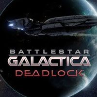 Battlestar Galactica Deadlock Game Box