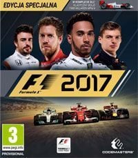 F1 2017 Game Box