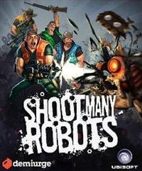Shoot Many Robots Game Box