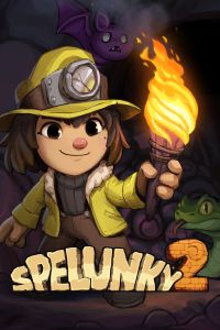Spelunky 2 Game Box