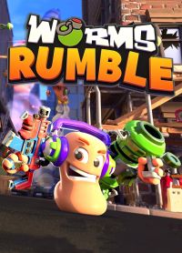 Worms Rumble Game Box