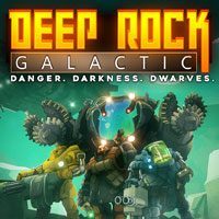 Deep Rock Galactic Game Box
