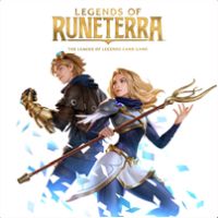 Legends of Runeterra Game Box