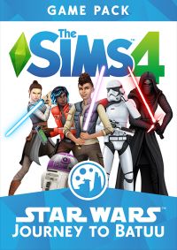 The Sims 4: Star Wars - Journey to Batuu Game Box