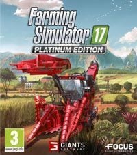 Farming Simulator 17: Platinum Edition Game Box