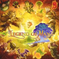 Legend of Mana Game Box