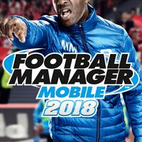 Football Manager Mobile 2018 Game Box