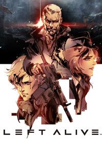 Left Alive Game Box