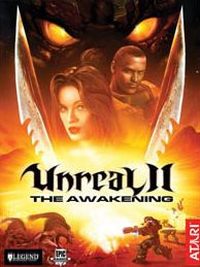 Unreal II: The Awakening Game Box