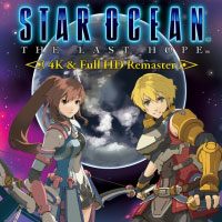 Star Ocean: The Last Hope - 4K & Full HD Remaster Game Box