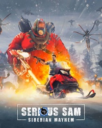 Serious Sam: Siberian Mayhem Game Box