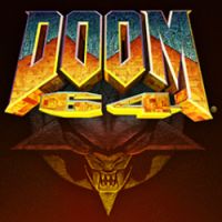 Doom 64 Game Box