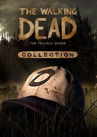 The Walking Dead: The Telltale Series Collection Game Box