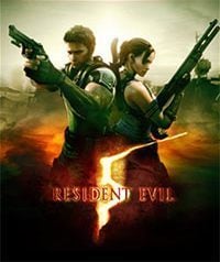 Resident Evil 5 Game Box