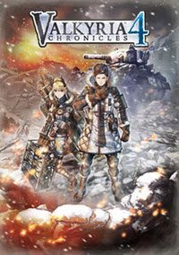 Valkyria Chronicles 4 Game Box