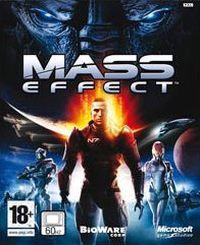 Mass Effect Game Box