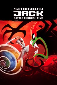 Samurai Jack: Battle Through Time Game Box